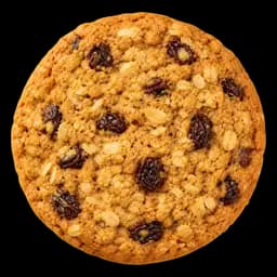 Oatmeal raisin cookie
