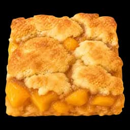 Peach cobbler