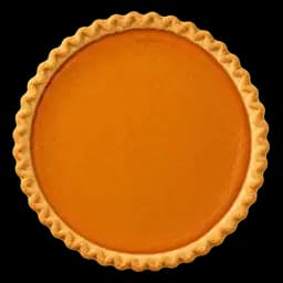 Pumpkin pie