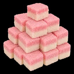 Coconut ice sudafricano
